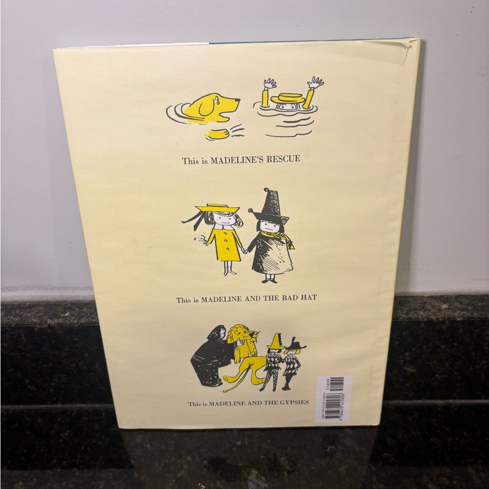 Madeline by Ludwig Bemelmans Hardback Illustrated Book - Picture 2 of 7
